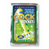 Little Genie Cock Rockets Flavoured Oral Sex Candy 15 grams Party Gifts and Novelties